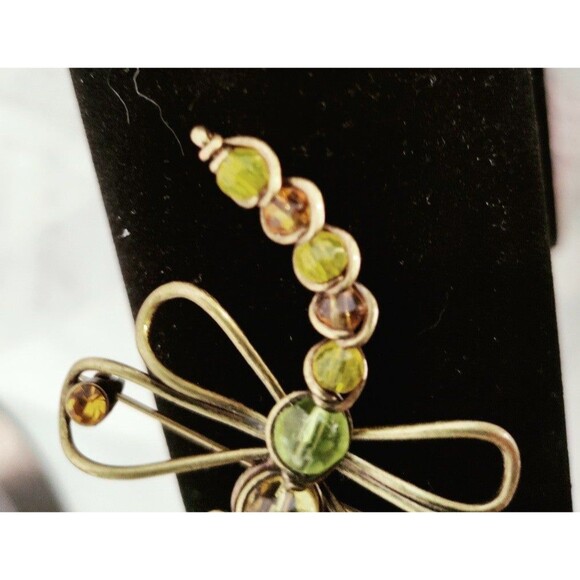 Lia Sophia Dragonfly Brooch - Picture 8 of 8